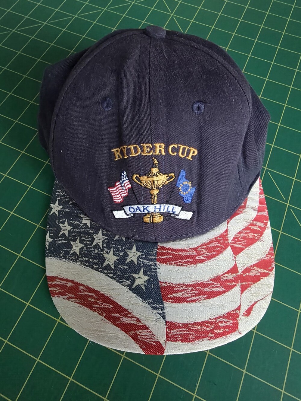 1995 | Ryder Cup Oak Hill Strapback Hat